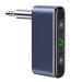 Bluetooth ресивер Usams US-SJ519 3.5DC BT5.0 Grey