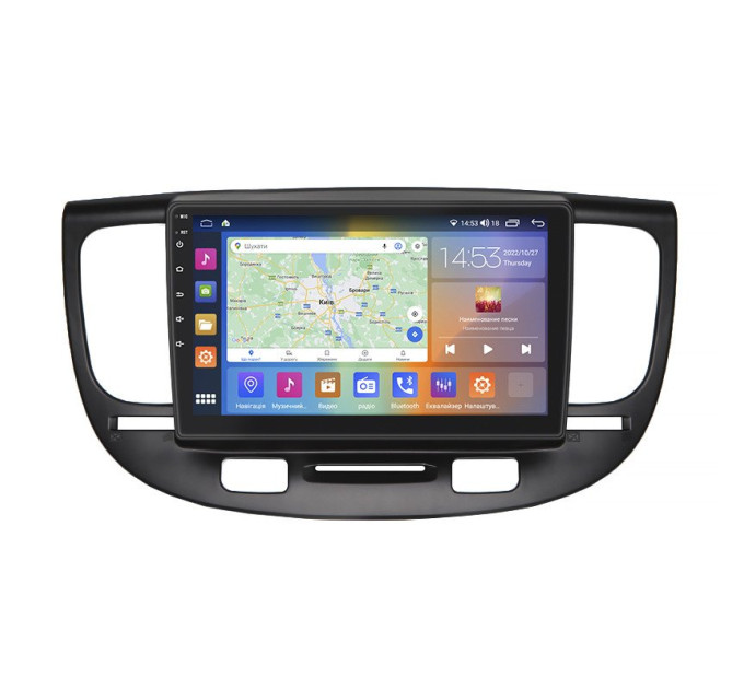 Штатна магнітола Kia Rio 2005-2009 Element Prime 2/32 CarPlay 4G