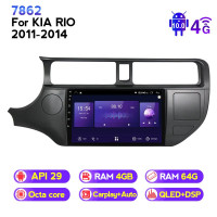 Штатна магнітола ECOBOOST FFT740Q-1203 KIA RIO 2012-2015