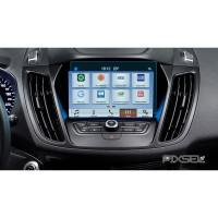Захисне скло на монітор Ford Kuga 2017-2019 (матове) Pixsel FORD-2563-M