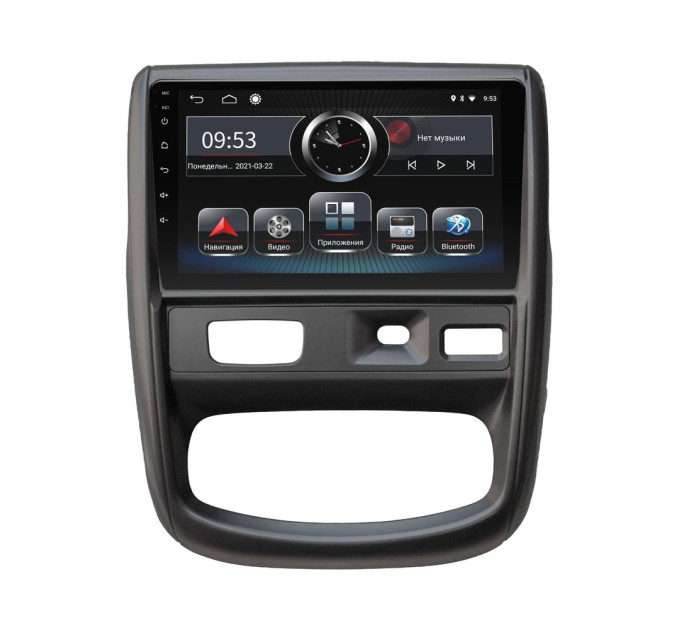 Штатна магнітола Incar PGA2-1404 для Renault Duster 2013+