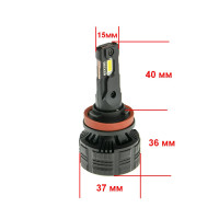 Світлодіодні лампи Decker LED PL-03 5K H11