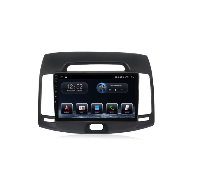 Штатна магнітола Abyss Audio MP-9209 для Hyundai Elantra 2008-2010