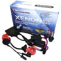 Комплект ксенону Guarand Slim D2S 6000K 35W 12V Комплект ксенону Guarand Slim D2S 6000K 35W 12V