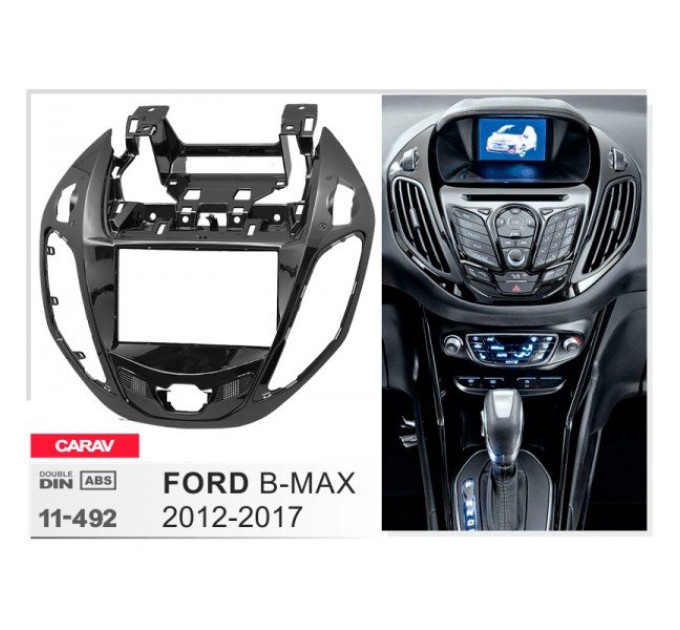 Перехідна рамка Ford B-Max Carav 11-492