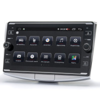 Штатна магнітола PRIME-X 22-047/9K VOLKSWAGEN Passat B7 2010-2014