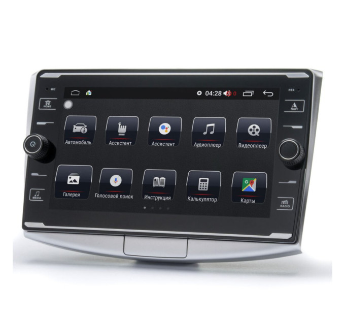 Штатна магнітола PRIME-X 22-047/9K VOLKSWAGEN Passat B7 2010-2014