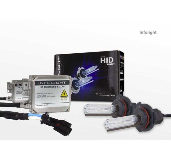 Комплект ксенону Infolight HB4 9006 6000К