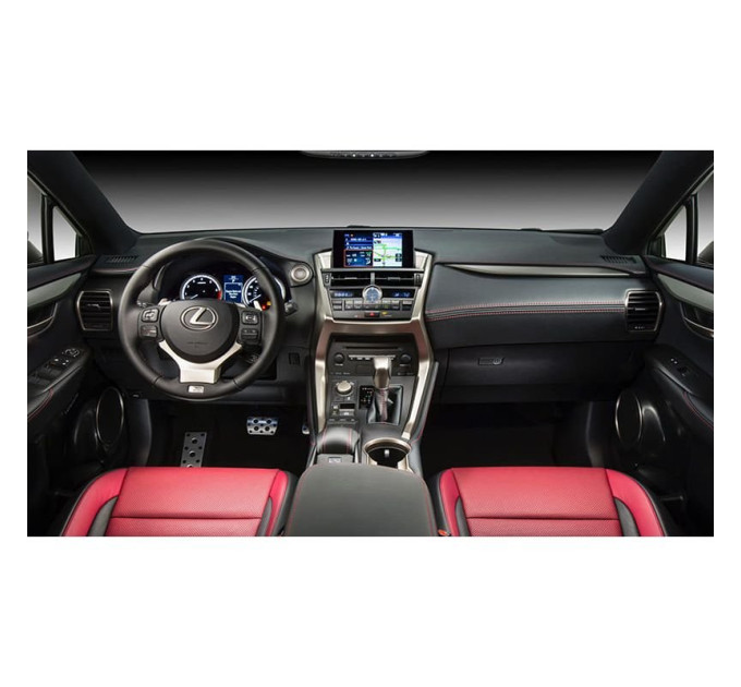 Захисне скло на монітор Lexus NX 2014-2016 (глянсове) Pixsel LE-1197-H