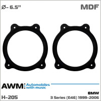 Проставки під динаміки AWM H-205 BMW