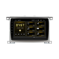 Штатна магнітола Incar DTA-2314 для Toyota Land Cruiser 100 2003-2008 Штатна магнітола Incar DTA-2314 для Toyota Land Cruiser 100 2003-2008