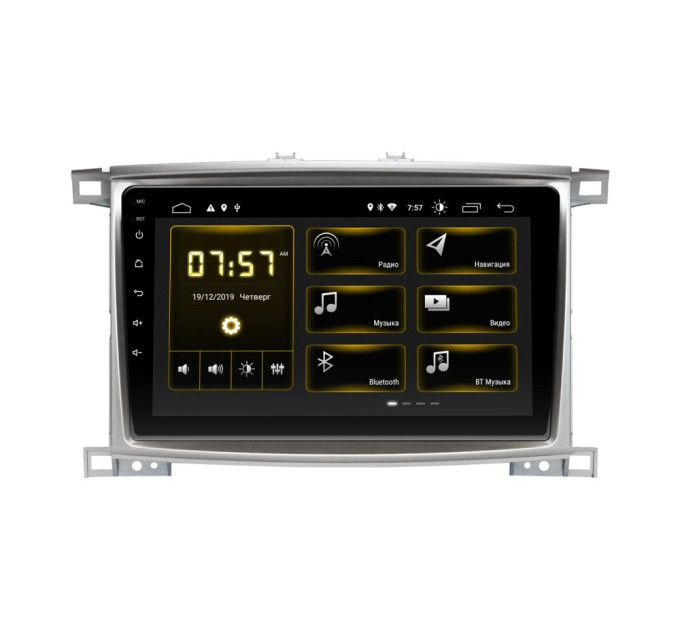 Штатна магнітола Incar DTA-2314 для Toyota Land Cruiser 100 2003-2008