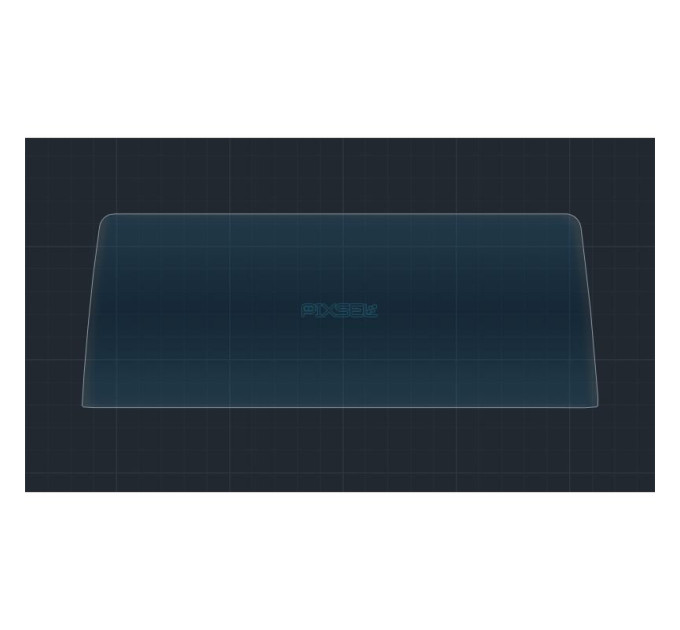 Захисне скло на монітор BMW 1 / M1 8.8' 2015-2018 (F21) (глянсове) Pixsel BMW-4383-H