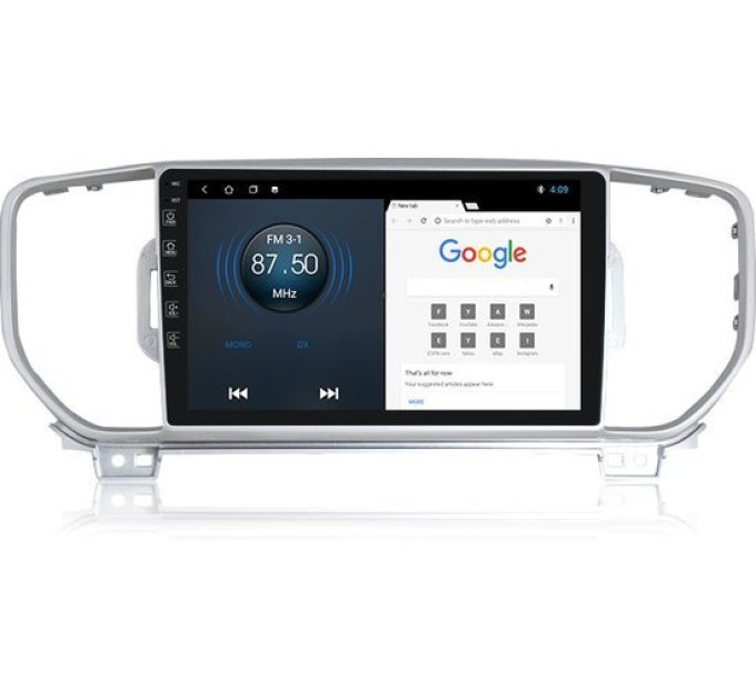 Штатна магнітола Torssen Kia Sportage 2016-2018 F9332 4G Carplay