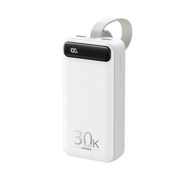 Повербанк REMAX RPP-522 White 30000mAh