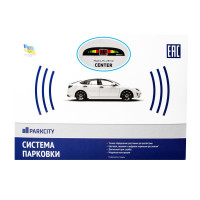 Парктронік ParkCity Center 418/102 LW White