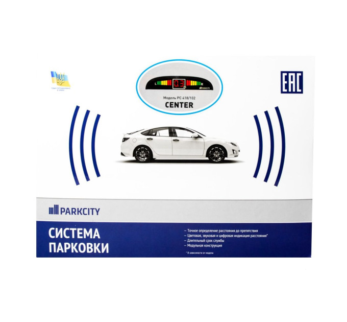 Парктронік ParkCity Center 418/102 LW White