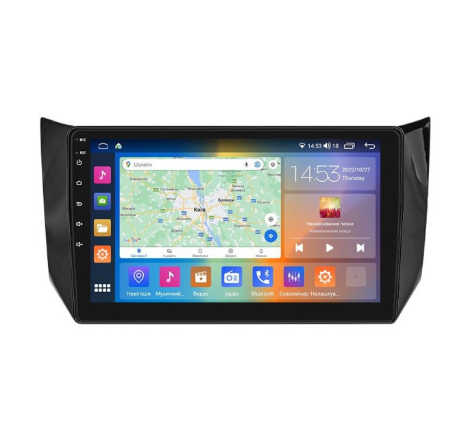Штатна магнітола Nissan Tiida 2015-2018 Element Prime 4/64 CarPlay 4G