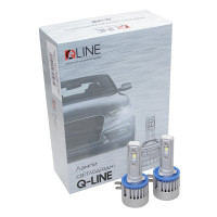 Світлодіодні лампи Qline Alpha H11B 6000K