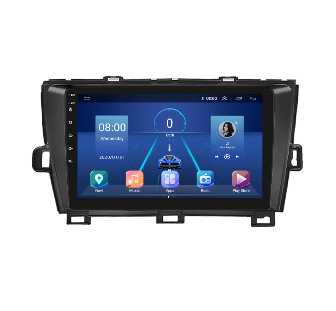 Штатна магнітола Toyota Prius (XW30) 2009-2011 Element 6/128 4G CarPlay