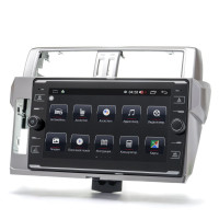 Штатна магнітола PRIME-X 22-475/9K TOYOTA Land Cruiser Prado (150) 2013-2017