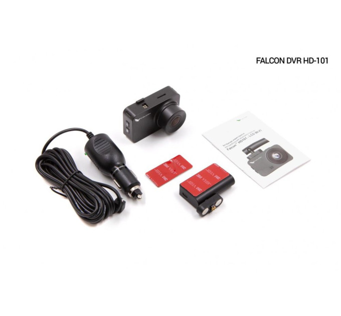 Відеореєстратор Falcon DVR HD101-LCD WiFi