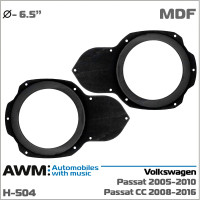 Проставки під динаміки AWM H-504 Volkswagen