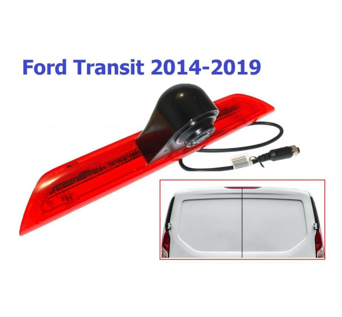 Камера заднього огляду Baxster BHQC-903 Ford Transit 2014-2019