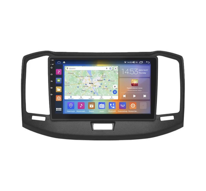 Штатна магнітола Chery Bonus (E3/A19) 2014-2017 Element Prime 4/64 CarPlay 4G