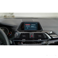 Захисне скло на монітор BMW X3 6.5 2018- (G01) (матове) Pixsel BMW-3218-M