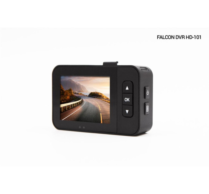Відеореєстратор Falcon DVR HD101-LCD WiFi