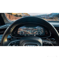 Захисне скло на панель приладів Audi Q7 / SQ7 / RSQ7 2019- (матове) Pixsel AUDI-4732-M