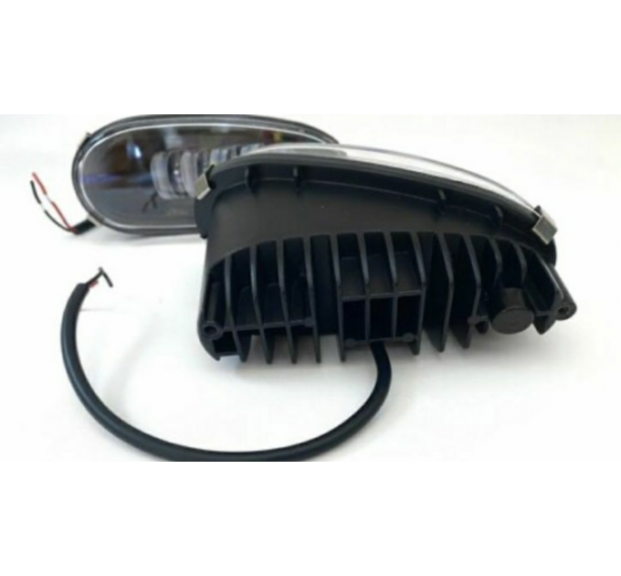 Комплект протитуманних LED фар для автомобілів Daewoo Lanos, Sens AllLight 20120