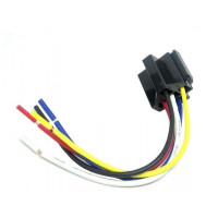 Колодка до реле Tiger YL-314 40А (з діодом) Колодка до реле Tiger YL-314 40А (з діодом)