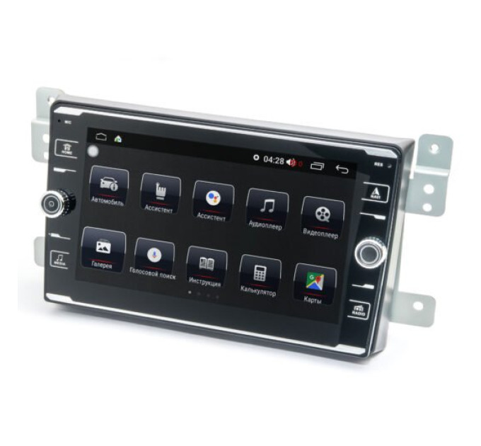Штатна магнітола PRIME-X 22-058/8K SUZUKI Grand Vitara 2005