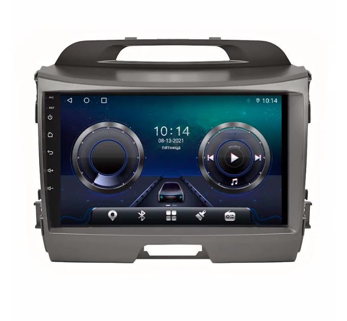 Штатна магнітола Kia Sportage 2011-2016 Element 4/64 4G CarPlay
