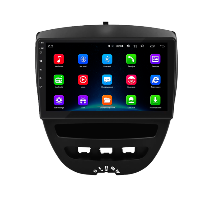 Штатна магнітола Toyota Aygo 2012-2014 Element 2/32