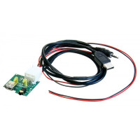 Адаптер для штатних USB / AUX-роз'ємів KIA Picanto, Sportage ACV 44-1180-001 Адаптер для штатних USB / AUX-роз'ємів KIA Picanto, Sportage ACV 44-1180-001