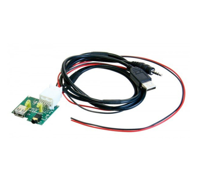 Адаптер для штатних USB / AUX-роз'ємів KIA Picanto, Sportage ACV 44-1180-001