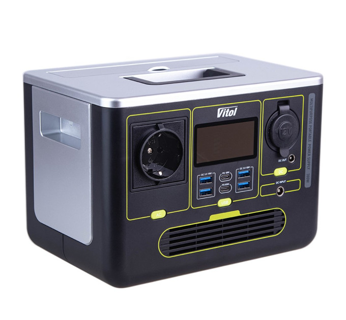 Портативна зарядна станція Vitol S633