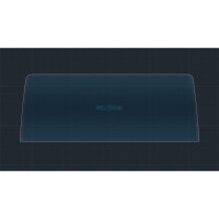 Захисне скло на монітор BMW 1 / M1 8.8 2015-2018 (F21) (матове) Pixsel BMW-4383-M