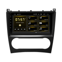 Штатна магнітола Incar DTA-1526 для Mercedes C-сlass (W203) Штатна магнітола Incar DTA-1526 для Mercedes C-сlass (W203)
