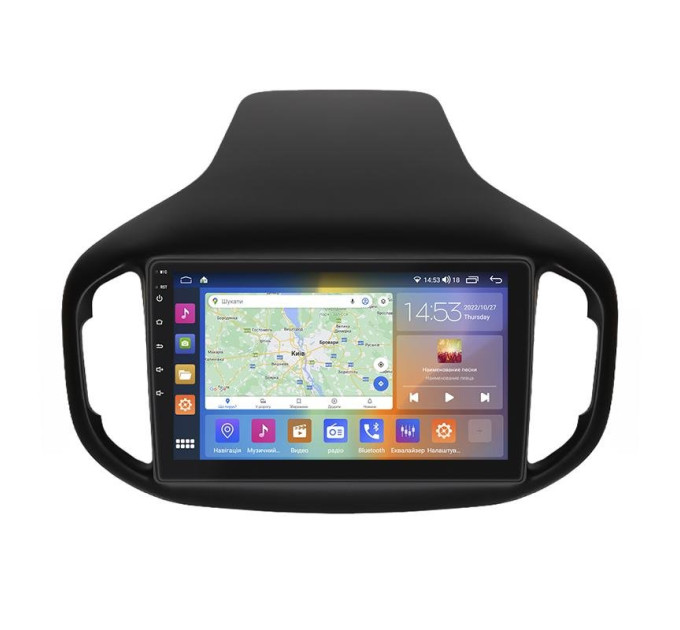 Штатна магнітола Chery Tiggo 7 2016-2020 Element Prime 2/32 CarPlay 4G