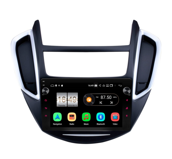 Штатна магнітола Torssen Chevrolet Tracker/Trax 14-16 MP9232 круговий огляд