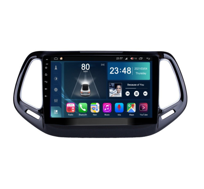 Штатна магнітола Torssen Jeep Compas 17- F10232