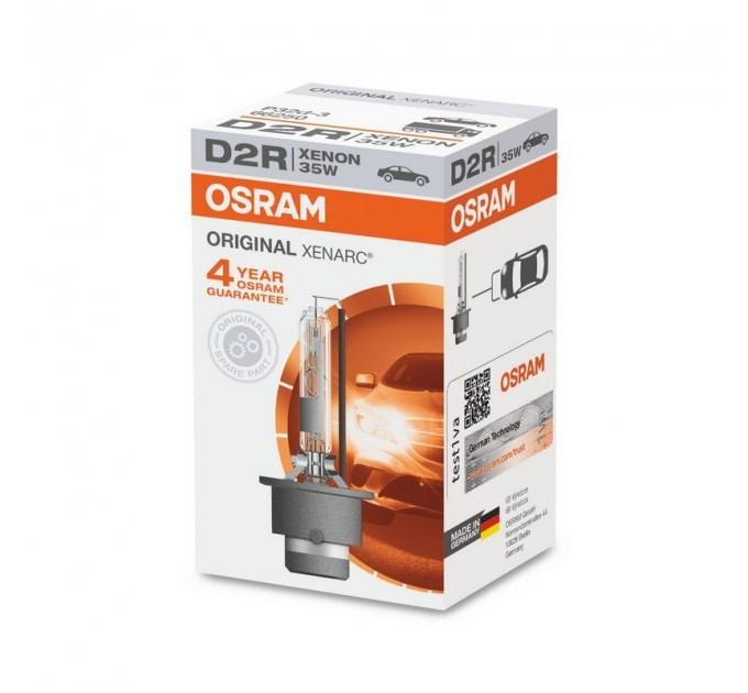 Ксенонова лампа Osram Xenarc Original D2R 66250-FS 85V 35W P32d-3