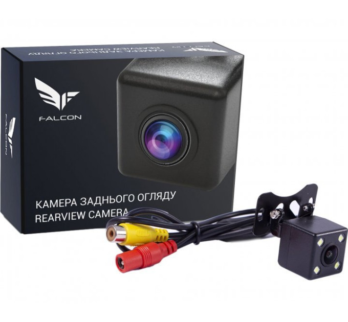 Камера заднього огляду Falcon RC170-AHD с LED