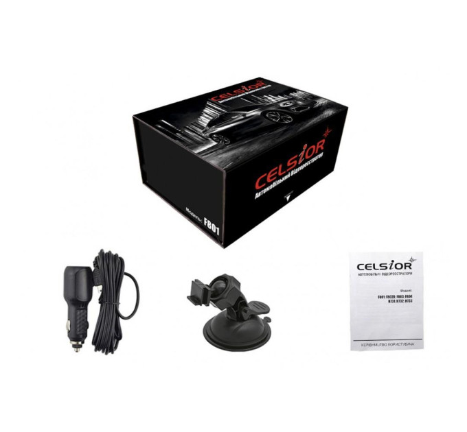 Відеореєстратор Celsior DVR F801