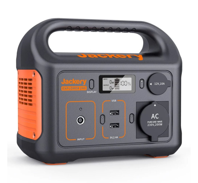 Портативна зарядна станція Jackery Explorer 240 EU