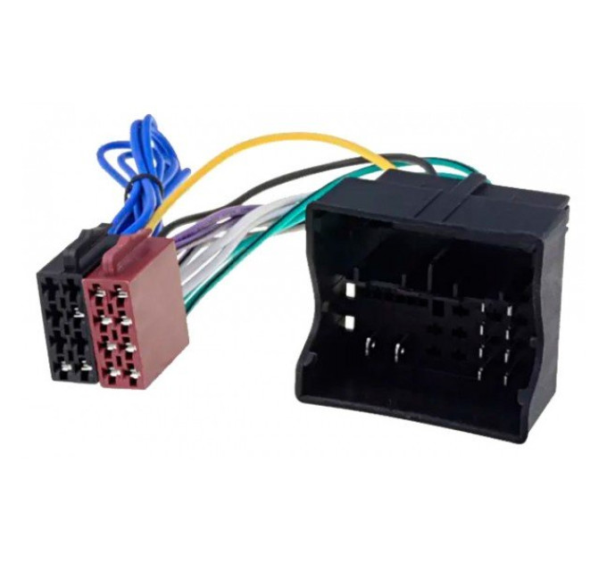 Перехідник ISO Audi, Seat, Skoda, Volkswagen ACV 1328-02